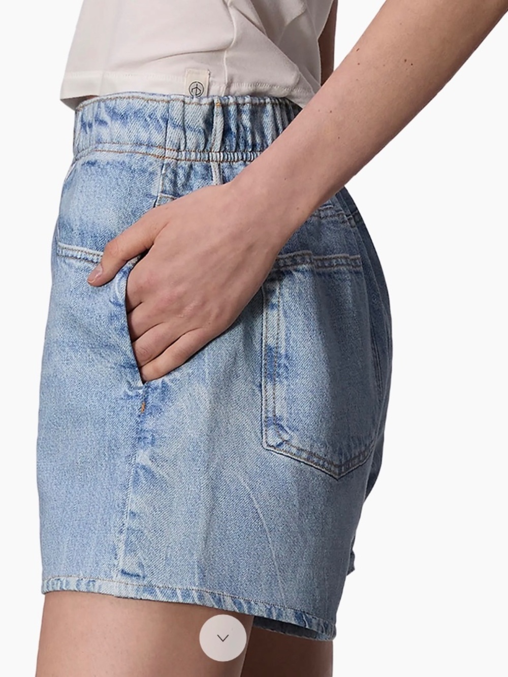 NWT Rag & Bone Miramar Walking Short in Kacy size XS - Picture 2 of 9